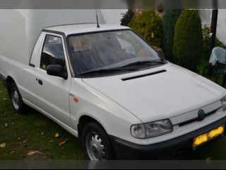 !koda Felicia Pickup 1.9D,r.2000,1.maj,bez koroze,