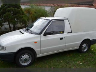 !koda Felicia Pickup 1.9D,r.2000,1.maj,bez koroze,