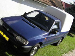 !koda Felicia Pickup 1.9D,r.2001,1.maj,125tis.km