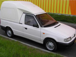 !koda Felicia Pickup 1.9D,r.2001,1.maj,bez koroze,