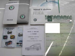 !koda Felicia Pickup 1.9D,r.2001,1.maj,bez koroze,