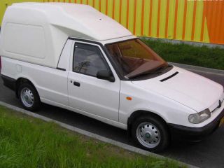 !koda Felicia Pickup 1.9D,r.2001,1.maj,po servisu,
