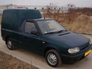 !koda Felicia Pickup 1.9D, r.2001,pkn, nov STK