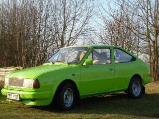 !koda Garde "VW-Green"