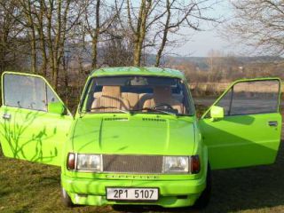 !koda Garde "VW-Green"