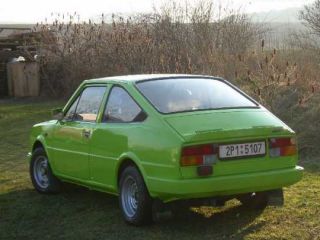!koda Garde "VW-Green"