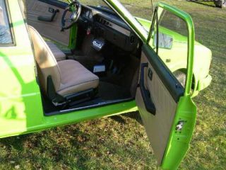 !koda Garde "VW-Green"