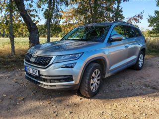 !Škoda Kodiaq 4x4 7 míst 2.0TDI DSG automat 196tkm