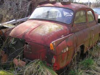 !koda Octavia 1960
