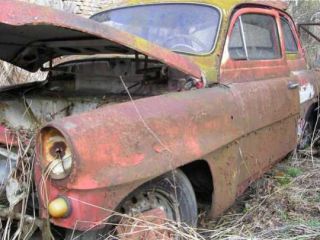 !koda Octavia 1960