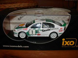 !koda Octavia WRC- model 1:43