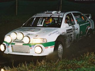 !Škoda Octavia WRC EVO III
