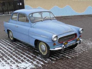 !koda Octavia vetern rok 1964