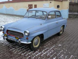 !koda Octavia vetern rok 1964