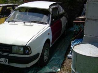 !koda Rapid 130 cabrio