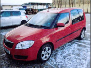 !�koda Roomster 1.6 16V RHD