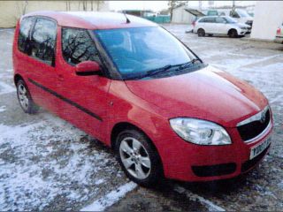 !�koda Roomster 1.6 16V RHD