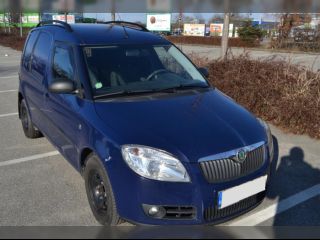 !koda Roomster Praktik 1.4 16V 63kw, model 2009