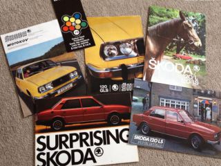 !Skoda catalogues, curiosities