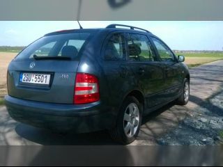 !koda fabia combi 1.9 tdi sport