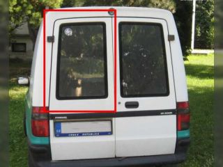 !koda pick-up ,zadn sklo dve nstavby L