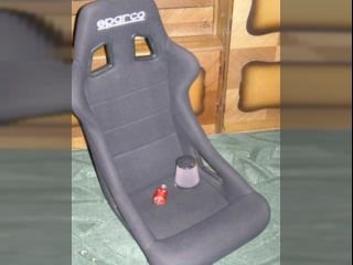 !Sparco Sprint anatomka