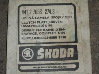 !Spojka 190