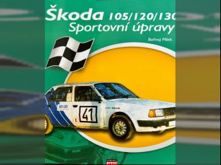 !Sportovní úpravy Škoda 105/120/130 - Bořivoj Plšek