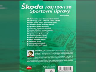 !Sportovní úpravy Škoda 105/120/130 - Bořivoj Plšek