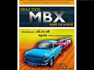 !Sraz 2008 MBX opět na scéně