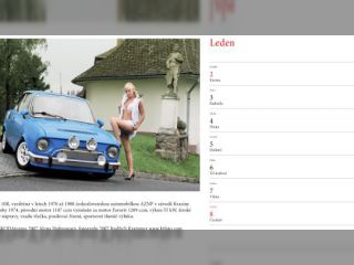 !Stoln kalend KODA 2017