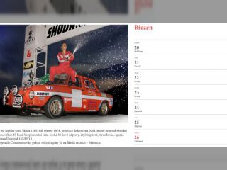 !Stoln kalend KODA 2017