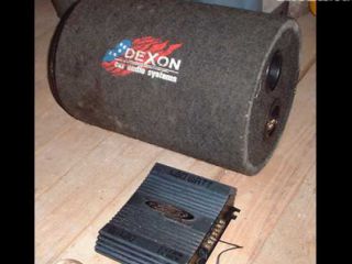 !Subwoofer + zesilova