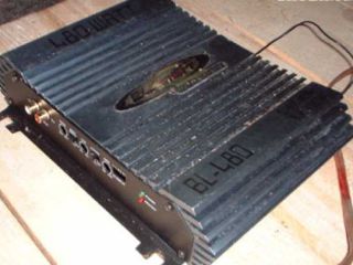 !Subwoofer + zesilova