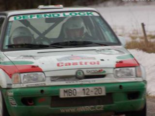 !umava Rallye Klatovy 07