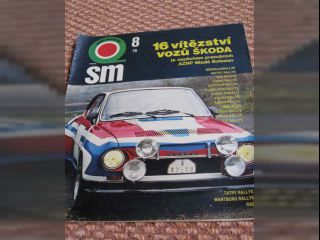 !Svt Motor 8/76 - koda 130RS