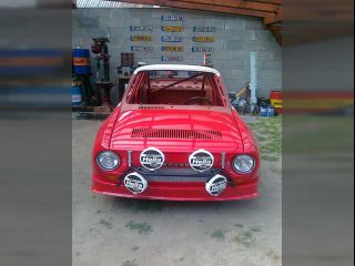 !Svteln rampa koda 130 RS, 120 S, 110 L rallye