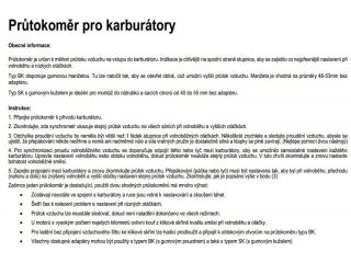 !Synchrotest univerzal synchrometr - original STE