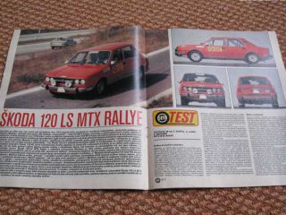 !TEST KODA 120LS MTX RALLYE
