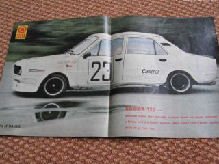 !TEST KODA 120 A-2 Racing