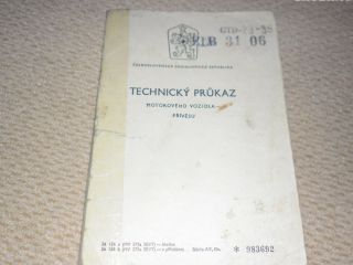 !Technick prkaz 110R