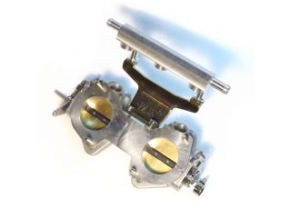 !T�leso klapek vst�ikov�n� styl Weber 45 DCOE - n�zk�