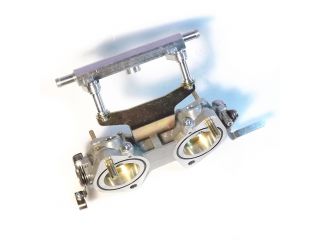 !T�leso klapek vst�ikov�n� styl Weber 48 DCOE - n�zk�