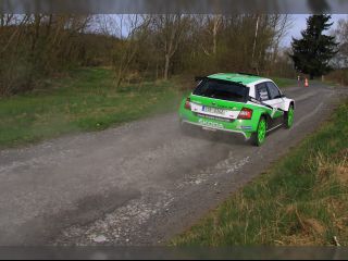 !Testování Škoda Fabia R5