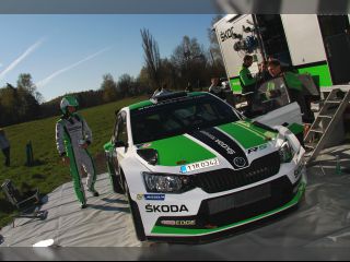 !Testování Škoda Fabia R5