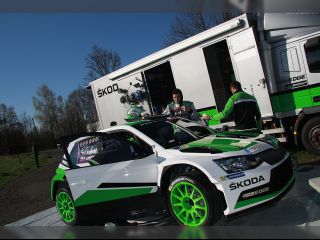 !Testovn koda Fabia R5