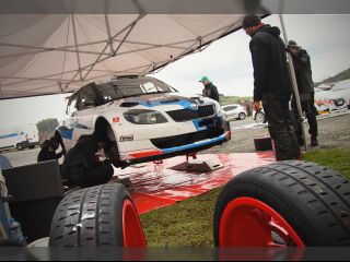 !Testovn koda MotorSport Kopeck a ern 2016