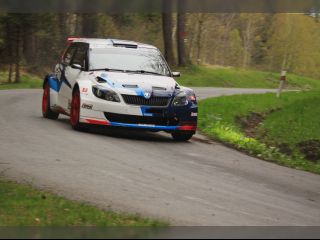 !Testovn koda MotorSport Kopeck a ern 2016