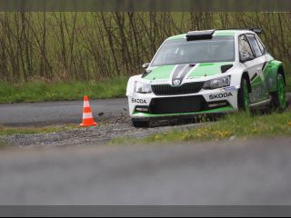 !Testovn koda MotorSport Kopeck a ern 2016