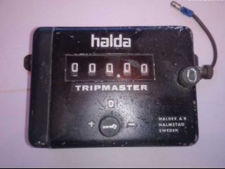 !Tripmaster HALDA